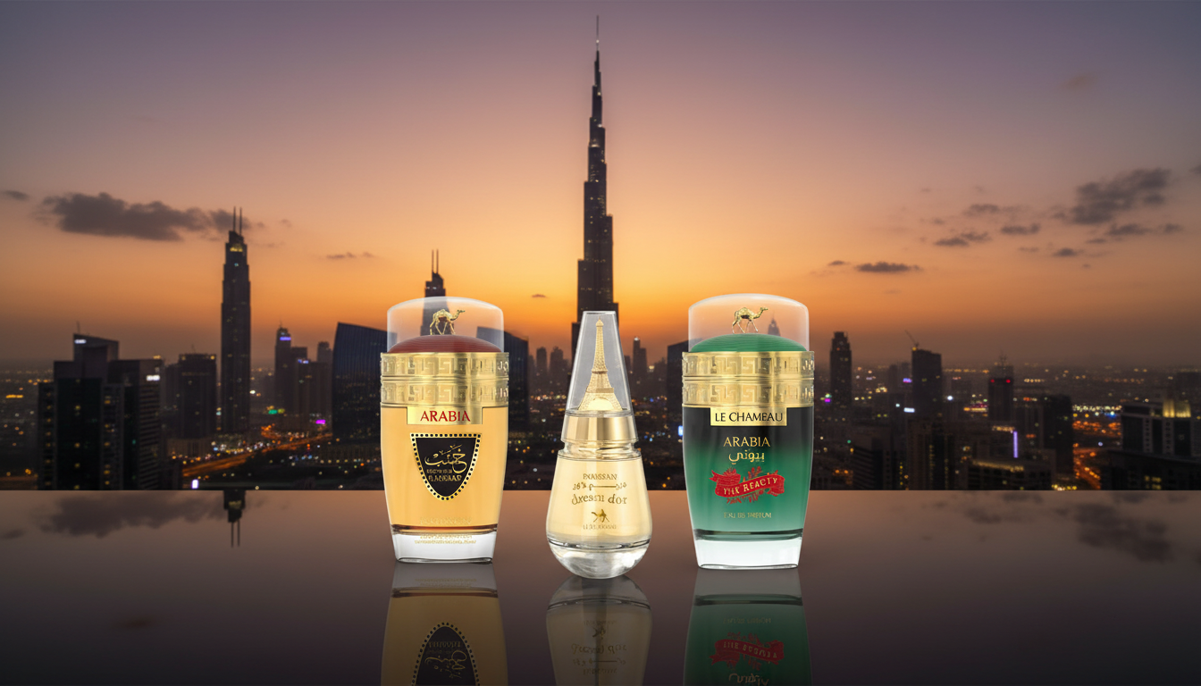 Golden Collection Bahrain GOLDEN DUST Perfume | Luxury Fragrances Crafted to Last